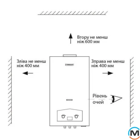 Газовая дымоходная колонка Termaxit JSD 20-A1, фото , зображення 7