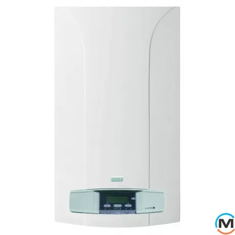 Газовий котел Baxi LUNA3 240i, Тип котла: Газовий традиційний, Теплова потужність (кВт): 24, Вбудований бойлер: Ні, Модифікація: Без виносної панелі, Кількість контурів: 2, Спосіб відведення газів: Димар, фото 