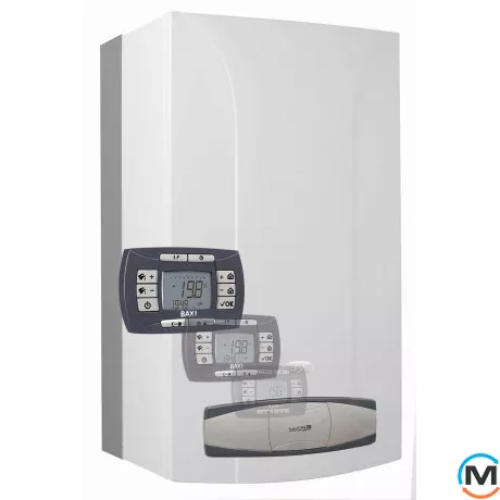 Газовий котел Baxi LUNA 3 COMFORT 240 i, Тип котла: Газовий традиційний, Теплова потужність (кВт): 24, Вбудований бойлер: Ні, Модифікація: З виносною панеллю, Кількість контурів: 2, Спосіб відведення газів: Димар, фото 