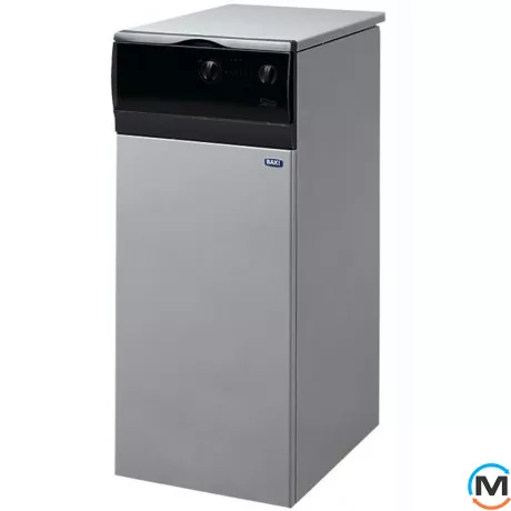 Газовый напольный котел Baxi SLIM 1.230 i, Тип котла: Газовый традиционный, Тепловая мощность (кВт): 24.5, Встроенный бойлер: Нет, Модификация: С расширительным баком, Количество контуров: 1, Способ отвода газов: Дымоходный, фото 