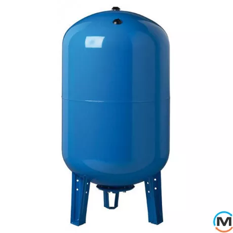 Гідроакумулятор Roda 500 літрів (з ніжками), Варіант: На ніжках, Діаметр різьблення: 1 1/4", Обсяг (л): 500, Виконання: Вертикальний, фото 