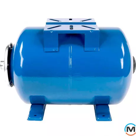 Гідроакумулятор Roda горизонтальний 80 літрів, Варіант: На підставці, Діаметр різьблення: 1", Обсяг (л): 80, Виконання: Горизонтальний, фото 