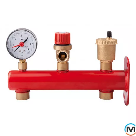 Гупа безпеки розширювального бака Icma 3/4, PN 10, 110 ° С, фото 