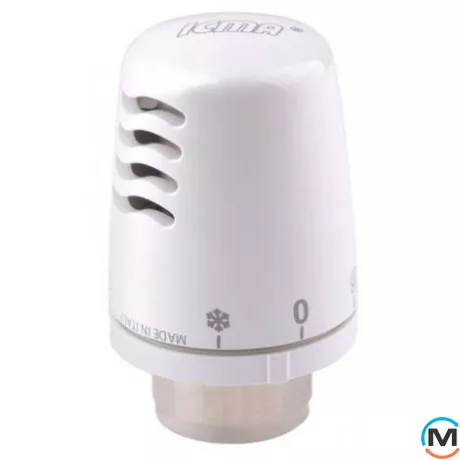 Термостатическая головка Icma 1100 28х1,5, Исполнение: Механическая, Цвет: Белый, Нулевое положение: Нет, Присоединение: М28х1,5, фото 