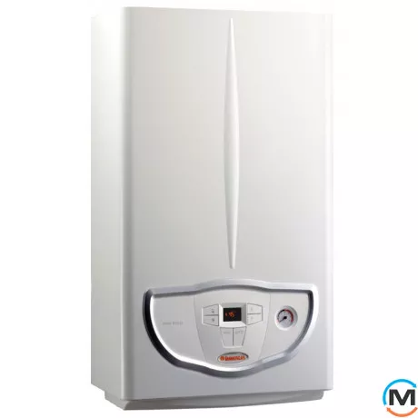 Immergas Eolo Mythos 24 2 E газовий котел, Тип котла: Газовий традиційний, Теплова потужність (кВт): 24, Вбудований бойлер: Ні, Кількість контурів: 2, Спосіб відведення газів: Турбований, фото 