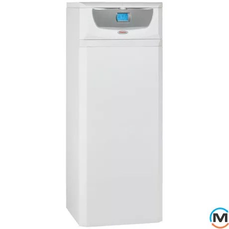 Immergas Hercules Condensing ABT 32 3 ErP конденсаційний котел із бойлером 120 л., Тип котла: Газовий конденсаційний, Теплова потужність (кВт): 32, Вбудований бойлер: Так, Модифікація: 2 контури опалення + ГВП, Об'єм (л): 120, Кількість контурів: 2, Спосіб відведення газів: Турбований, фото 