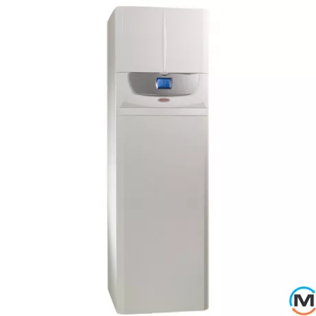 Immergas Hercules Solar 26 2 ErP конденсаційний котел із бойлером 200 л., Тип котла: Газовий конденсаційний, Теплова потужність (кВт): 26, Вбудований бойлер: Так, Модифікація: 2 контури опалення + ГВП + Сонце, Об'єм (л): 200, Кількість контурів: 2, Спосіб відведення газів: Турбований, фото 