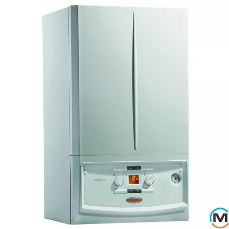 Immergas Victrix 24 TT 2 ErP конденсаційний котел, Тип котла: Газовий конденсаційний, Теплова потужність (кВт): 24, Вбудований бойлер: Ні, Кількість контурів: 2, Спосіб відведення газів: Турбований, фото 