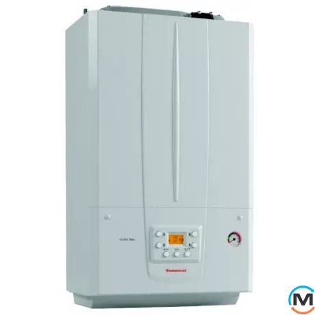 Immergas Victrix Tera 28 1 конденсаційний котел, Тип котла: Газовий конденсаційний, Теплова потужність (кВт): 28, Вбудований бойлер: Ні, Кількість контурів: 1, Спосіб відведення газів: Турбований, фото 