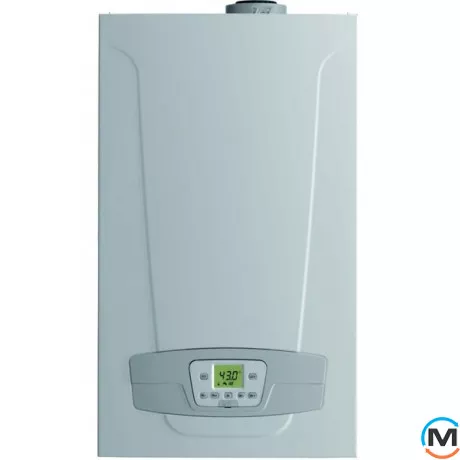 Конденсаційний котел Baxi LUNA DUOTEC MP 1.110, Тип котла: Газовий конденсаційний, Теплова потужність (кВт): 102, Вбудований бойлер: Ні, Модифікація: Без виносної панелі, Кількість контурів: 1, Спосіб відведення газів: Турбований, фото 