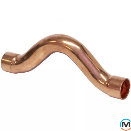 Обвод медный IBP (2 муфты) 12, Вариант: 2 муфты, Диаметр (мм): 12, фото 