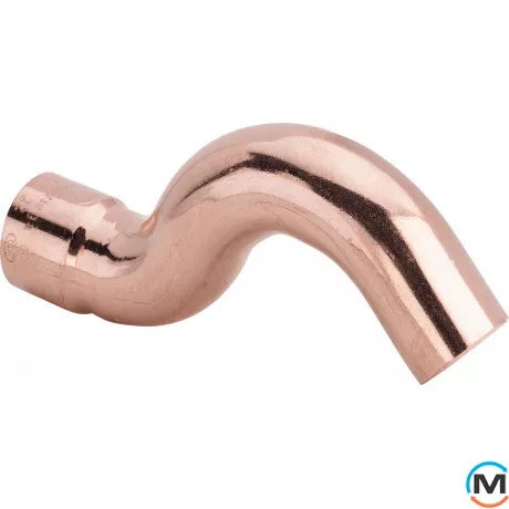 Обвід Ø15 (мідний) 1 муфта -102012 Viega GmbH 95086, Варіант: 1 муфта, Виконання: Обвідний, Діаметр (мм): 15, фото 