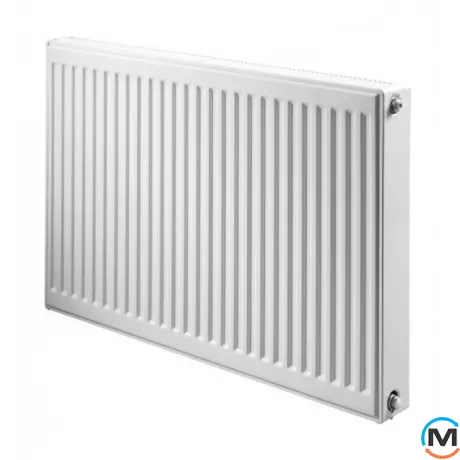 Радіатор Roda 22R 600х1600 бічне підключення, Тип радіатора: 22, Підключення радіатора: Бокове, Конструктив: Панельний, Висота (мм): 600, Довжина (мм): 1600, фото 