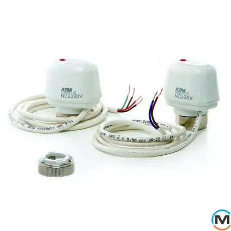 Сервопривод электротермический Icma "on-of" 30х1,5, 230V, ЗАКРЫТ, фото 