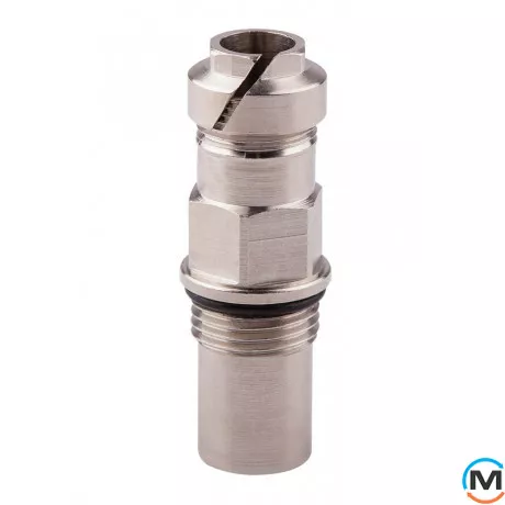 Штуцер Icma 189 для выносного датчика термостатической головки арт. 995, фото 