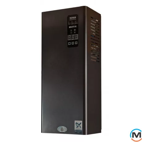 Tenko Digital Standart 6 кВт 220V електричний котел, Варіант: 3 ступені потужності, Тип котла: Електричний, Теплова потужність (кВт): 6, Модифікація: З насосом Grundfos, Електроживлення: 220 V, фото 