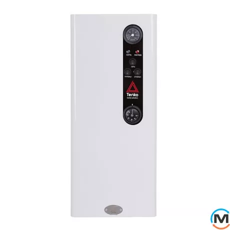 Tenko Стандарт 4,5 кВт 220V Grundfos котел електричний, Варіант: 3 ступені потужності, Тип котла: Електричний, Теплова потужність (кВт): 4.5, Модифікація: З насосом Grundfos, Електроживлення: 220 V, фото 