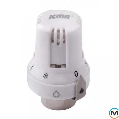 Термостатическая головка Icma 989 30х1,5, фото 