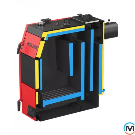 Твердотопливный котел Metal-Fach SDG-11 14 кВт, Тепловая мощность (кВт): 14, фото , изображение 2