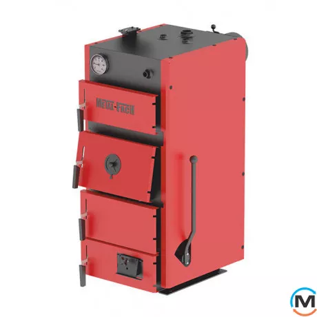 Твердопаливний котел Metal-Fach SE-MAX ІІ-30 (27) 30 (27) кВт, Теплова потужність (кВт): 27, фото 