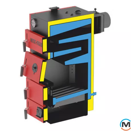 Твердопаливний котел Metal-Fach SE-MAX ІІ-15 15 (14) кВт, Теплова потужність (кВт): 14, фото , зображення 2