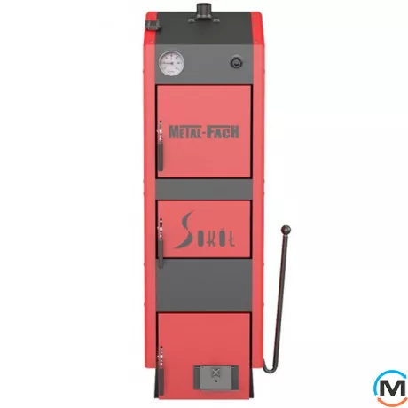 Твердопаливний котел Metal-Fach SE-16 20 кВт, Теплова потужність (кВт): 20, фото 