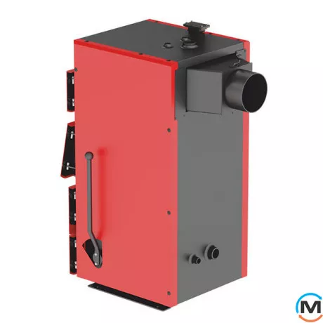 Твердопаливний котел Metal-Fach SE-MAX ІІ-30 (27) 30 (27) кВт, Теплова потужність (кВт): 27, фото , зображення 2