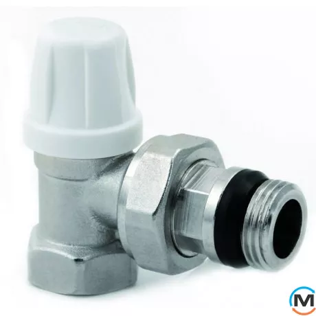 Угловой нижний клапан Icma 1/2", фото 