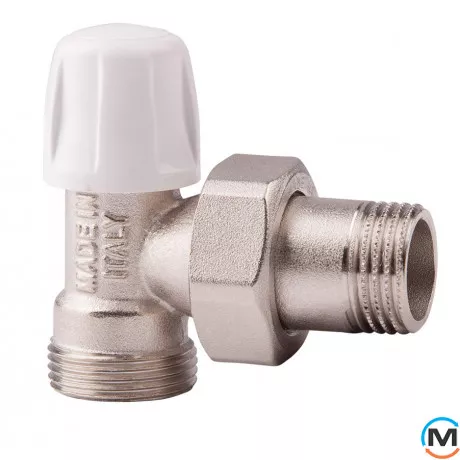 Угловой нижний клапан Icma 827 1/2", фото 