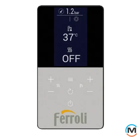Газовий конденсаційний котел Ferroli Bluehelix Hitech RRT 34C двоконтурний, Теплова потужність (кВт): 34, Кількість контурів: 2, фото , зображення 4