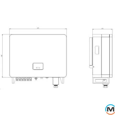 Сонячний інвертор LogicPower LPM-SIWV-30kW, фото , зображення 6