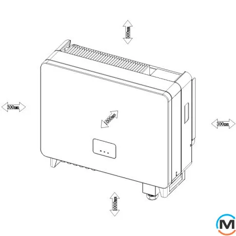 Сонячний інвертор LogicPower LPM-SIWV-30kW, фото , зображення 7