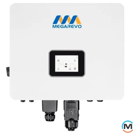 Гібридний однофазний інвертор Megarevo for LP R6KL1D-G2S (6kW, 48V, LCD дисплей), фото 