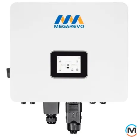 Гібридний однофазний інвертор Megarevo for LP R6KL1DA-G2S (6kW, 48V, LCD дисплей, порт GEN), фото 