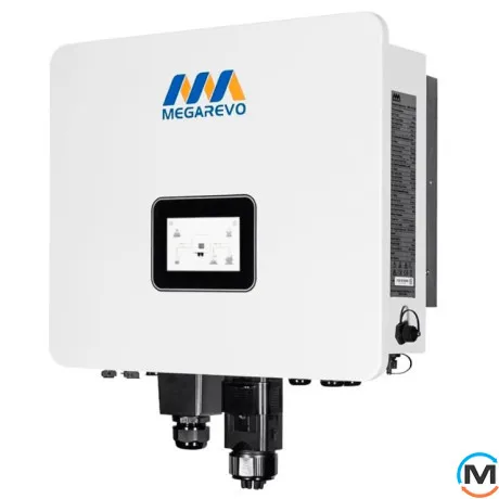 Гібридний однофазний інвертор Megarevo for LP R6KL1DA-G2S (6kW, 48V, LCD дисплей, порт GEN), фото , зображення 2