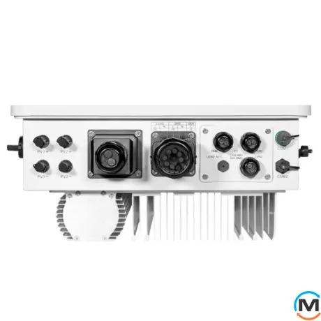 Гібридний однофазний інвертор Megarevo for LP R6KL1DA-G2S (6kW, 48V, LCD дисплей, порт GEN), фото , зображення 3