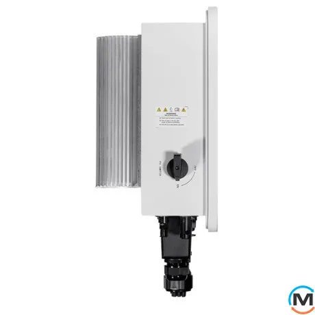 Гібридний однофазний інвертор Megarevo for LP R6KL1DA-G2S (6kW, 48V, LCD дисплей, порт GEN), фото , зображення 5