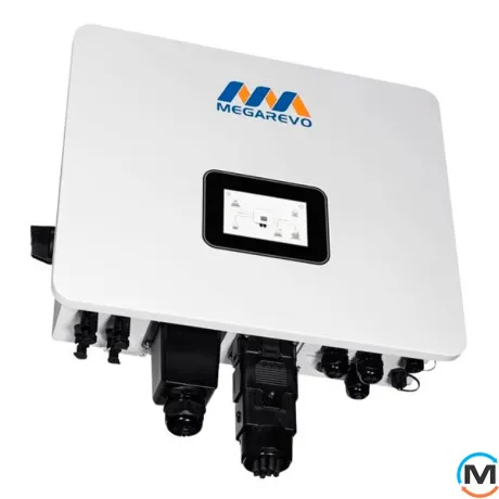 Гібридний однофазний інвертор Megarevo for LP R6KL1DA-G2S (6kW, 48V, LCD дисплей, порт GEN), фото , зображення 8