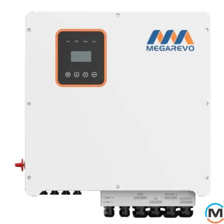 Гібридний трифазний інвертор Megarevo for LP R15KH3 (15 кВт, 150-550 В), фото 