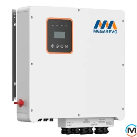 Гібридний трифазний інвертор Megarevo for LP R15KH3 (15 кВт, 150-550 В), фото , зображення 2