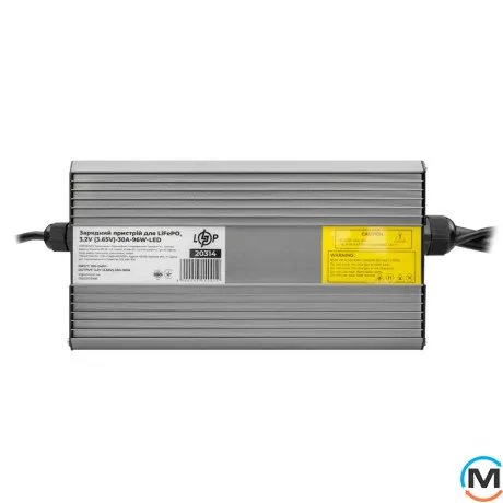 Зарядное устройство LogicPower для LiFePO4 ячеек 3.2V (3.65V)-30A-96W-LED, Номинальный ток заряда, A: 30, фото 