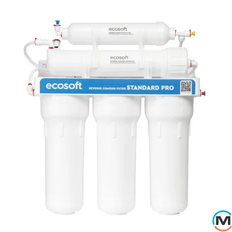 Фильтр обратного осмоса Ecosoft Standard PRO 5-50M, Вариант: Без насоса, фото 