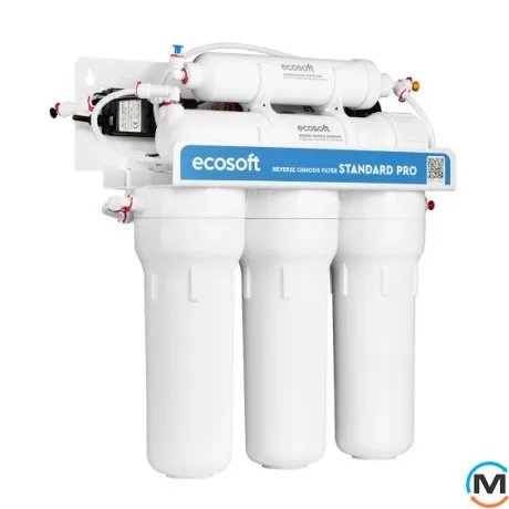 Фильтр обратного осмоса Ecosoft Standard PRO с помпой, Вариант: С насосом, фото , изображение 2