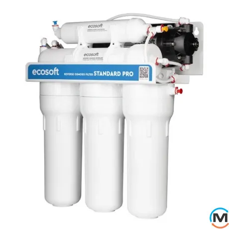 Фильтр обратного осмоса Ecosoft Standard PRO с помпой, Вариант: С насосом, фото , изображение 3