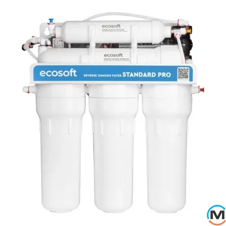 Фильтр обратного осмоса Ecosoft Standard PRO с помпой, Вариант: С насосом, фото 