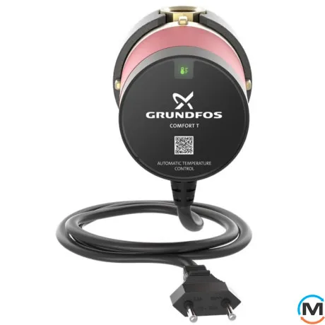 Циркуляционный насос Grundfos COMFORT 15-14 B T, Модификация: B T = с контролем температуры, фото , изображение 2