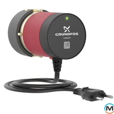 Циркуляционный насос Grundfos COMFORT 15-14 B T, Модификация: B T = с контролем температуры, фото , изображение 4