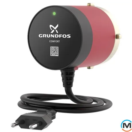 Циркуляционный насос Grundfos COMFORT 15-14 M, Модификация: M = базовая версия, фото , изображение 3