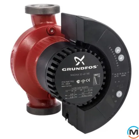 Циркуляционный насос Grundfos MAGNA 25-60 180, фото 