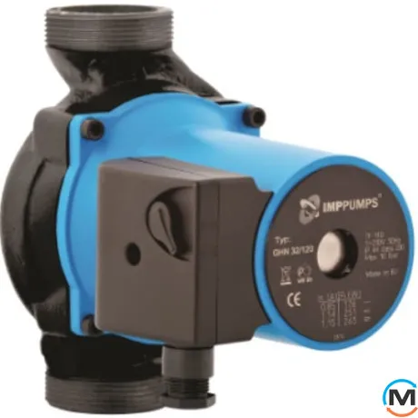 Насос циркуляционный GHN 32/80-180 с "мокрым ротором" Rp 1 IMP Pumps, Модификация: GHN 32/80-180, фото 